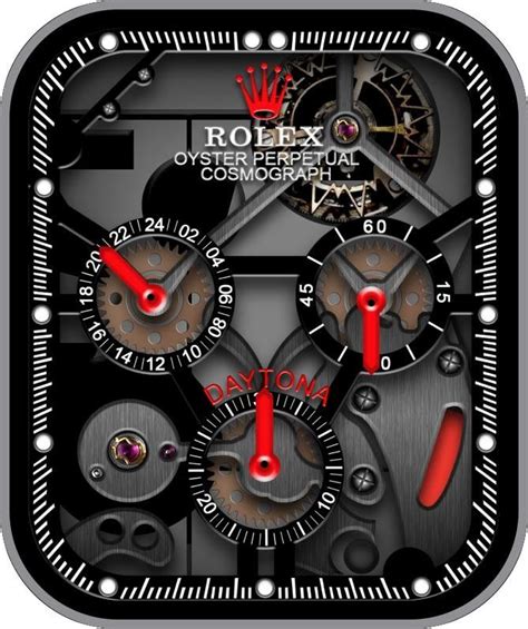 rolex face iwatch|rolex apple watch face download.